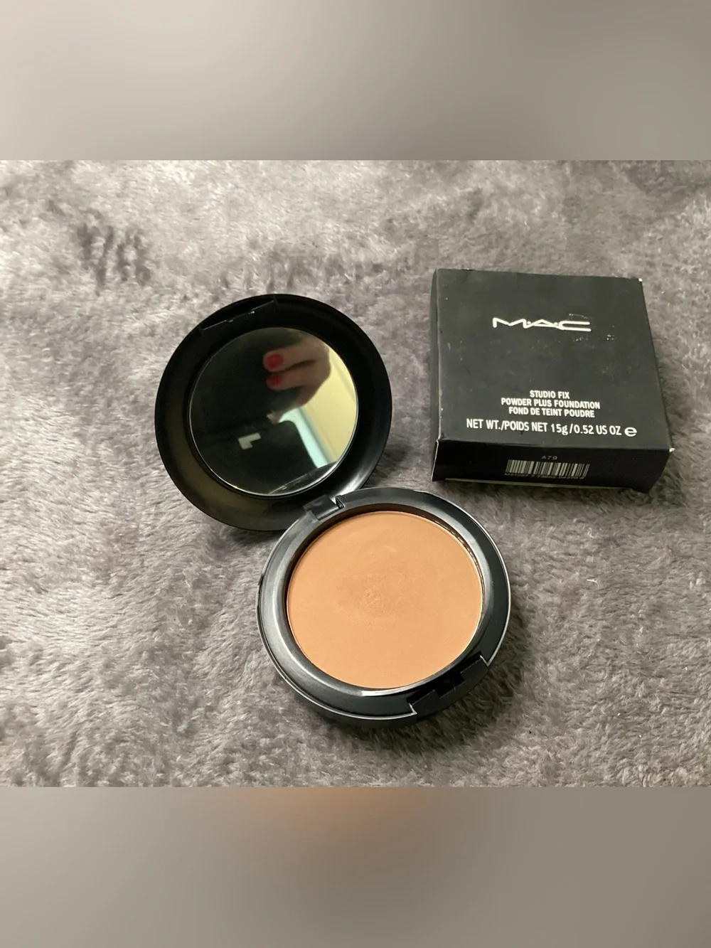 MAC Studio Fix Powder Plus Foundation - NW58